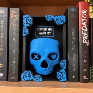 Lights Out - book nook