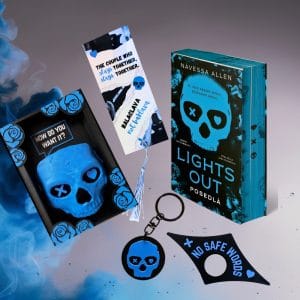 Lights Out - book box