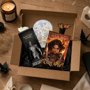 Brimstone book box - předobjednávky