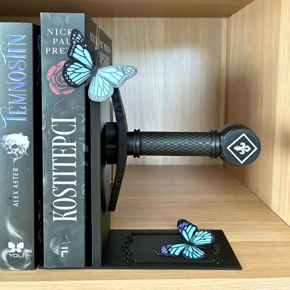 Butterfly Sword - Book Nook