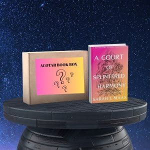 ACOTAR Book Box - předprodej