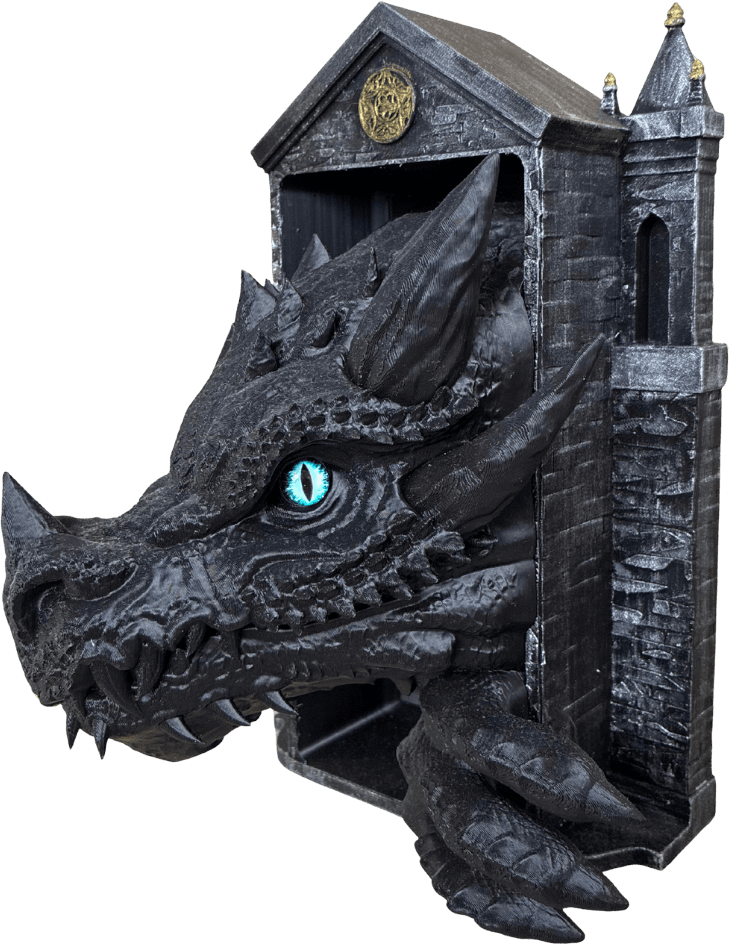 Dragon House - book nook