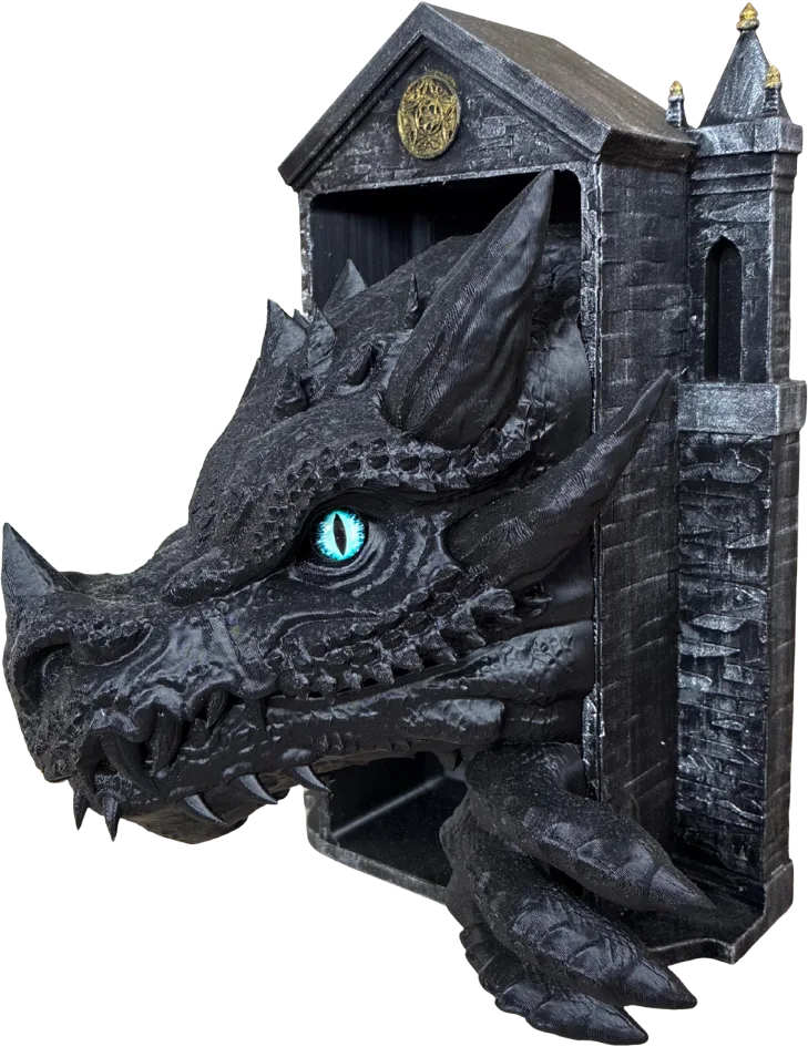 Dragon House - book nook