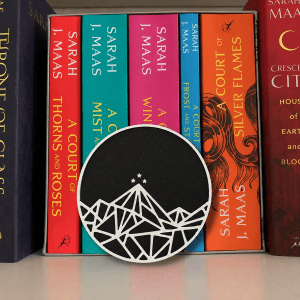 Mountains and stars - book insert